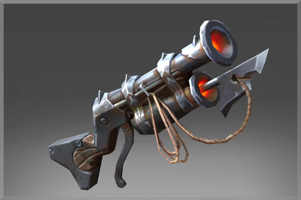 Скачать скин Haunted Hunter - Weapon мод для Dota 2 на Sniper - DOTA 2 ГЕРОИ